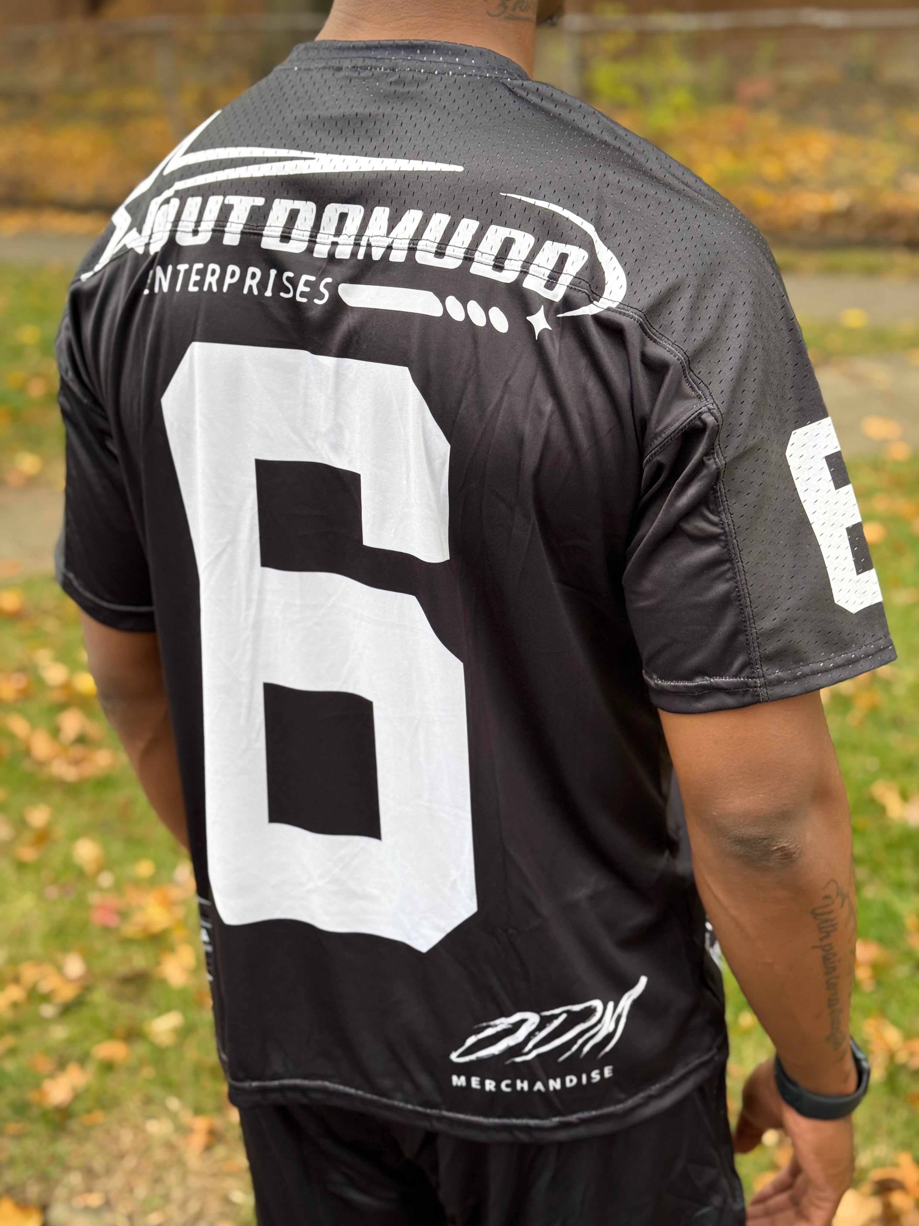 All Star Jersey Set (Black)
