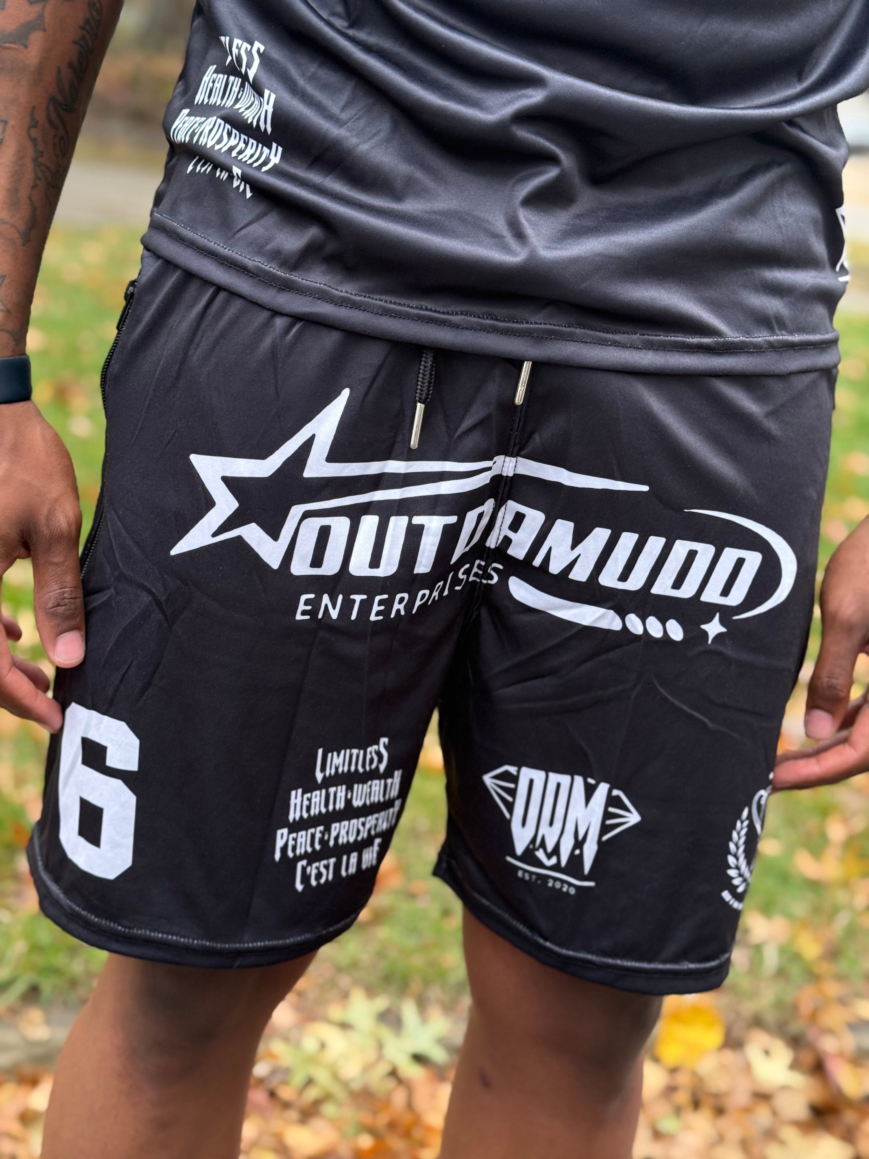 All Star Jersey Set (Black)