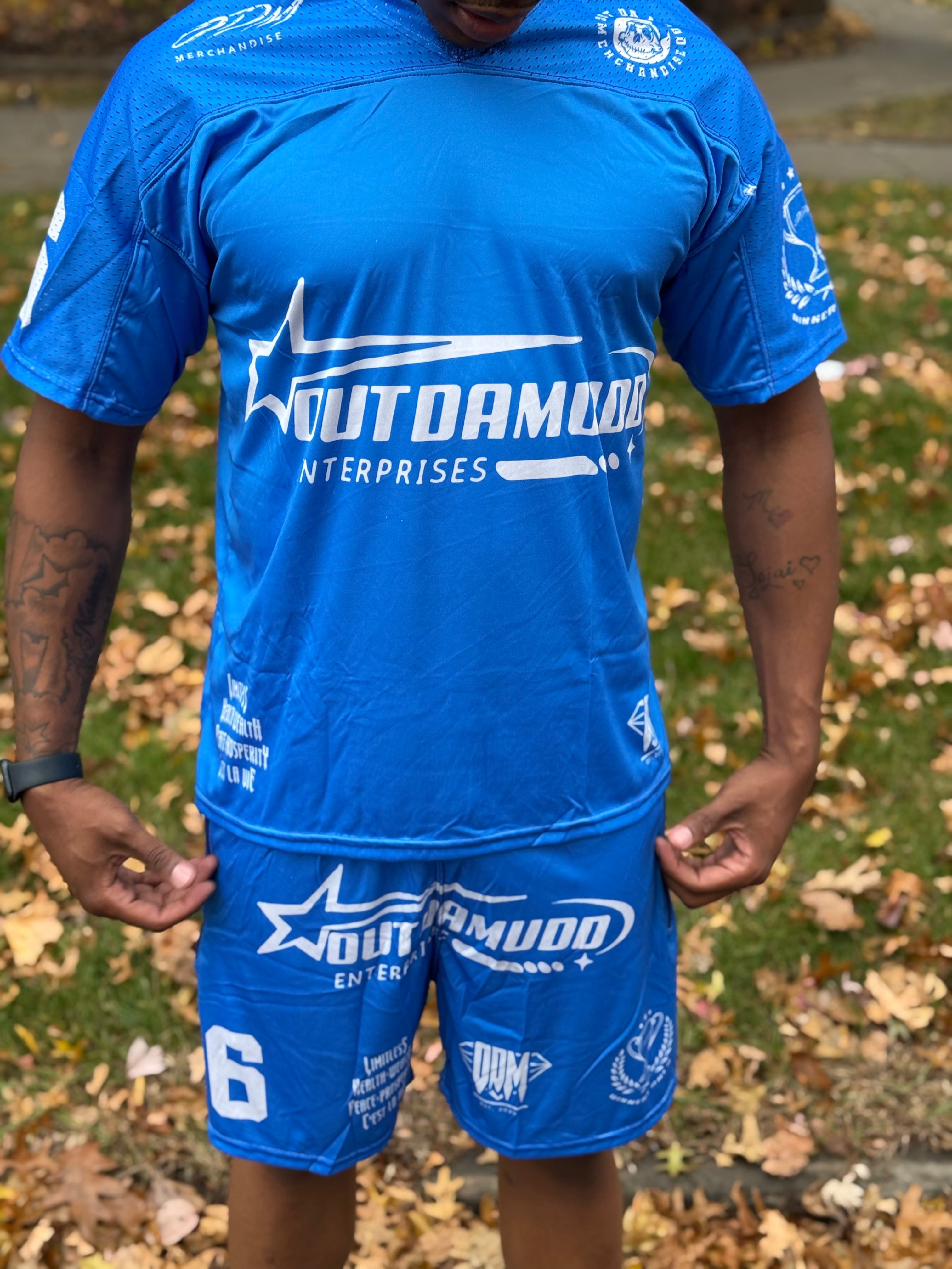 All Star Jersey Set (Blue)