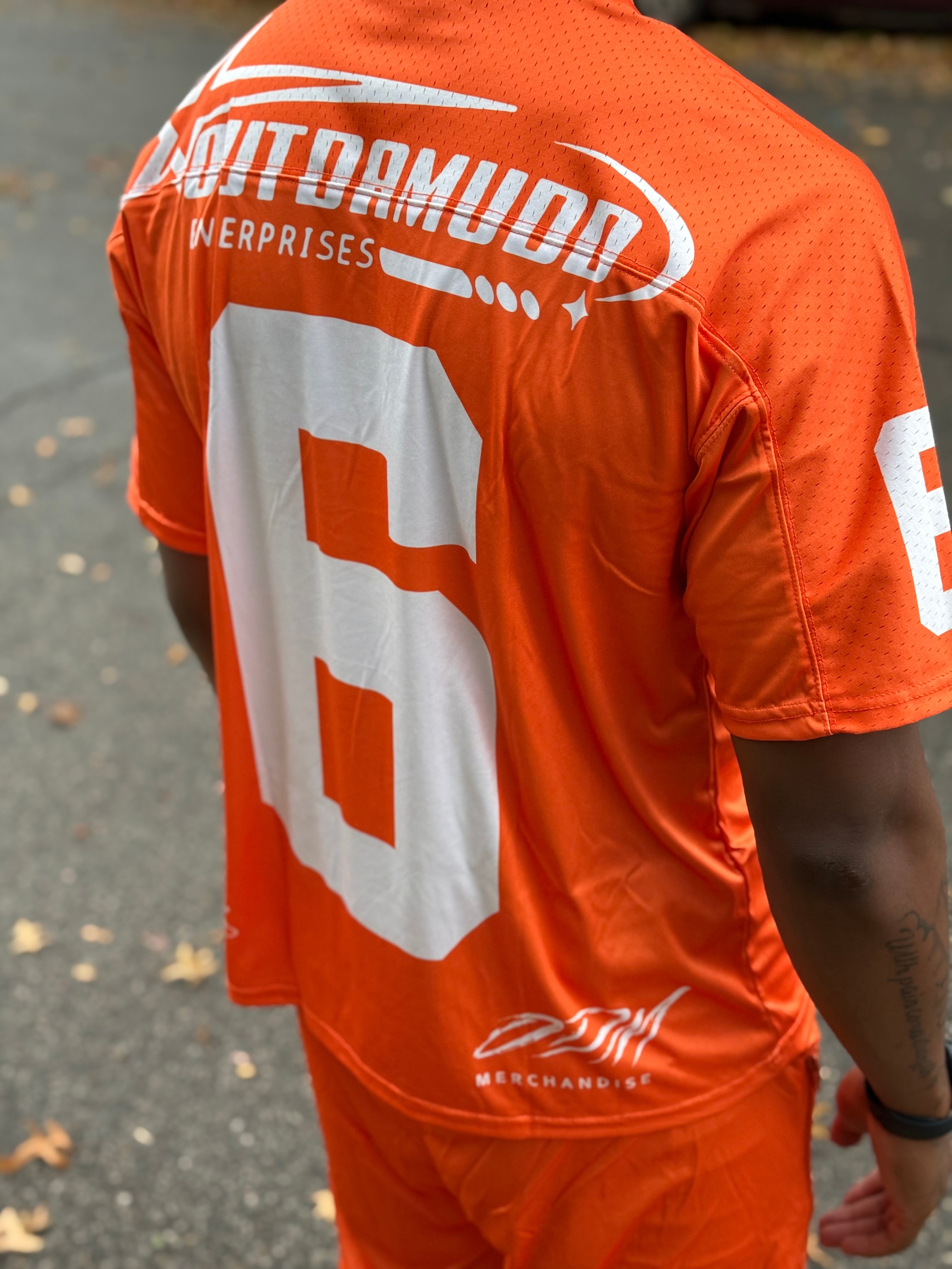 All Star Jersey Set (Orange)