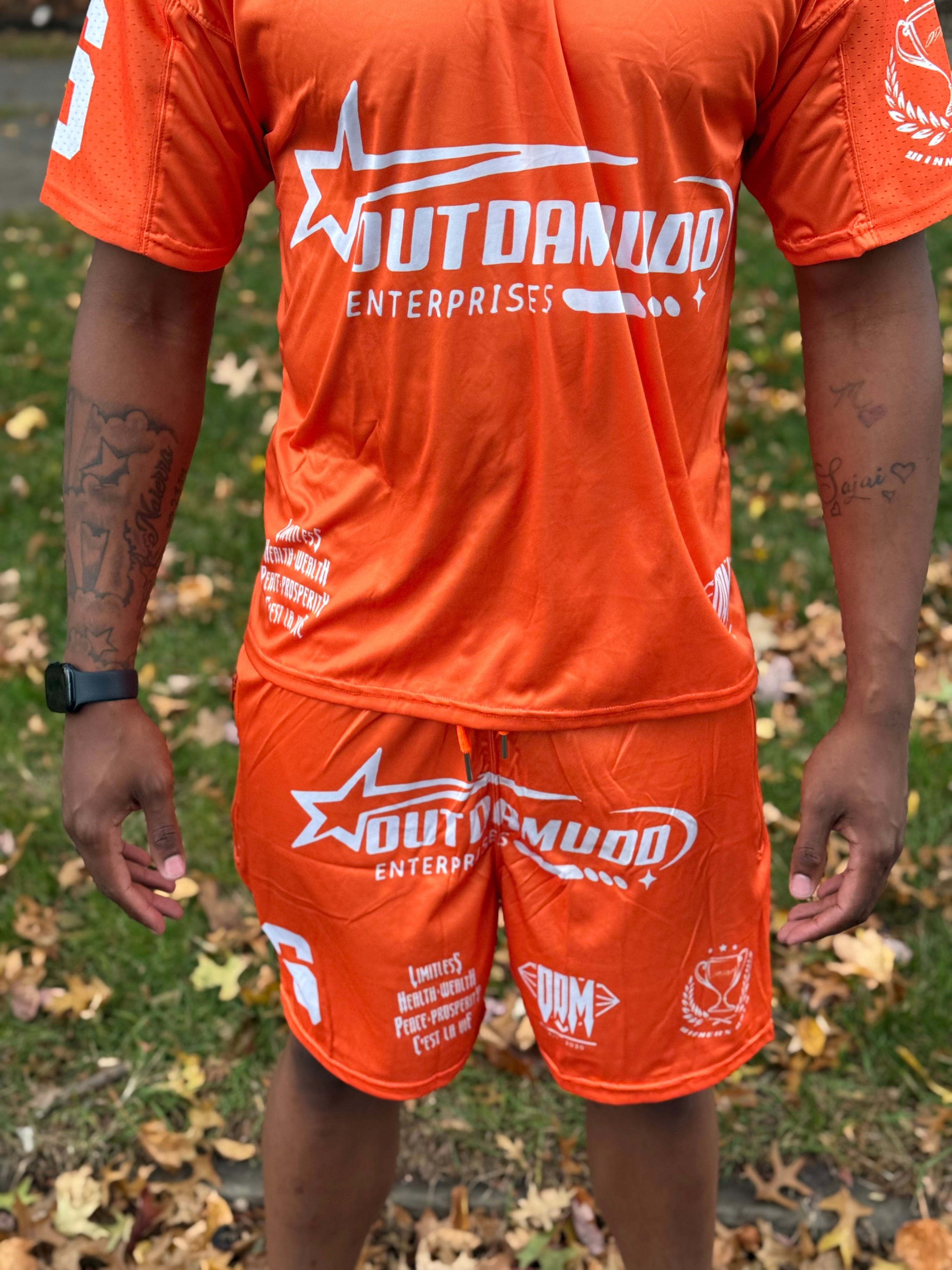 All Star Jersey Set (Orange)