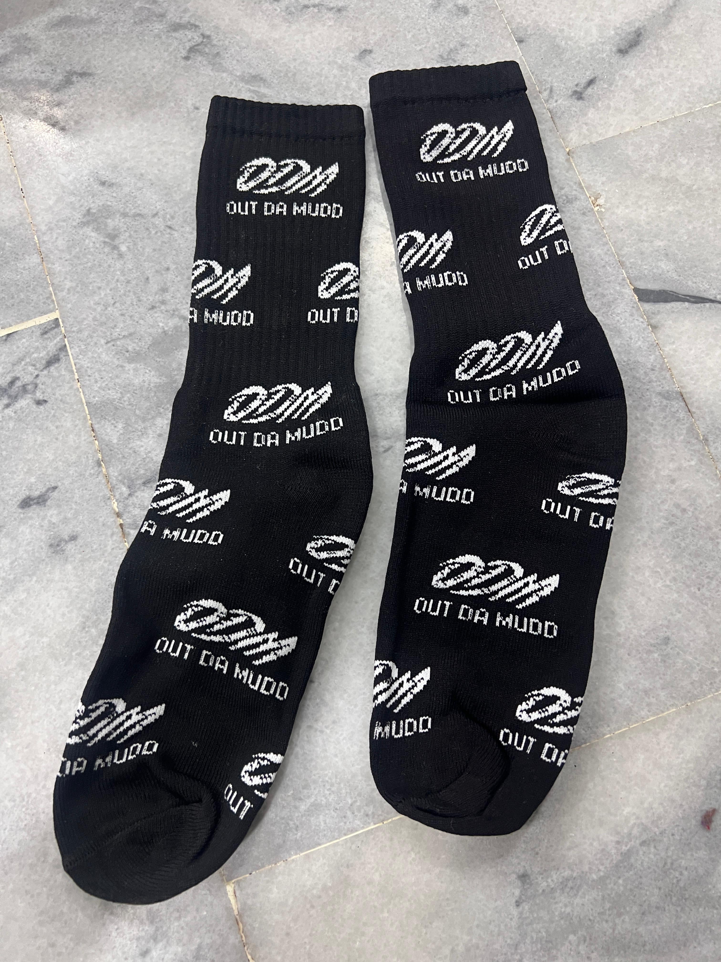 ODM Monogram Socks (Black)