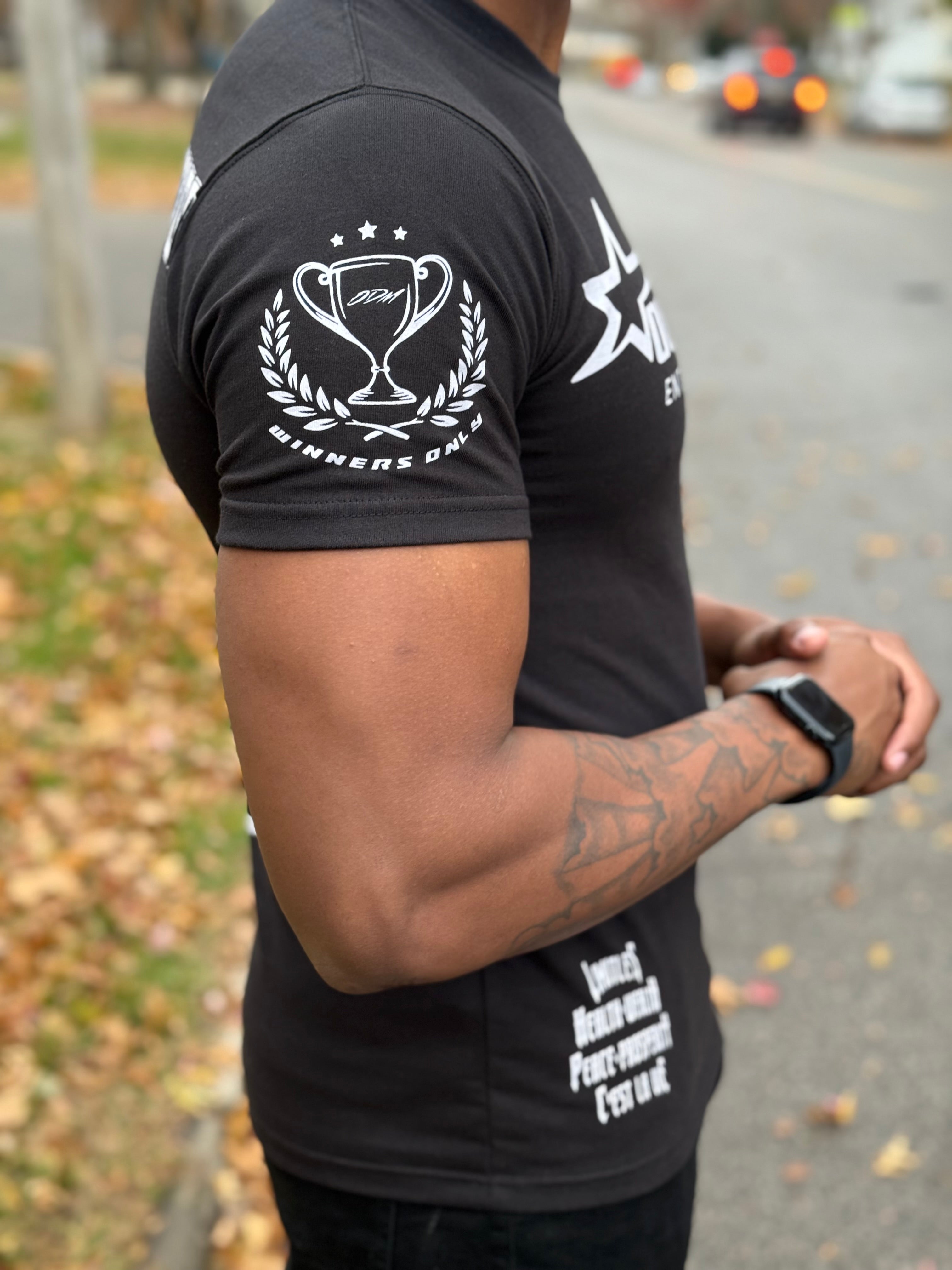 All Star T Shirt (Black)